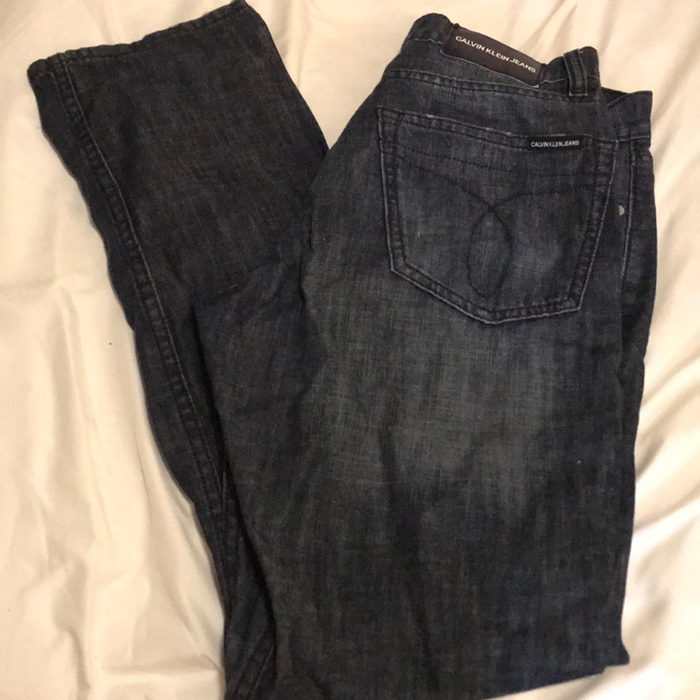 🌟 Mens Calvin Klein Denim Jeans 30x30 🤠